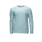 adidas Herren Trefoil Longsleeve, Ash Grey/White, XL