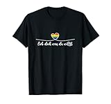 Lieb Doch Wen Du Willst Regenbogen LGBTQ T-S