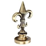 Wachssiegelgriff, robuster und verschleißfester Umschlagsiegelstempel Angemessener Griff mit glatter Oberfläche zum Dekorieren von Partyeinladungen(Bronze-)