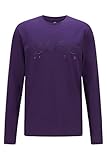 BOSS Herren Togn 2 T-Shirt, Dark Purple508, XXXL