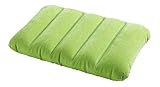 aufblasbares Kissen Reisekissen Strandkissen Campingkissen Kopfkissen Sitzkissen (Grün)
