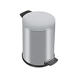 Tretabfalleimer Profi Line Solid silber 12