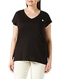 G-STAR RAW Damen Eyben Slim T-Shirt, Schwarz (Black 990), S