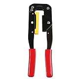 Draht-Crimpzange - Professionelle IDC-Crimpzange Computerkabel-Crimpzange für Flachbandkabel-IDC-Steckverb