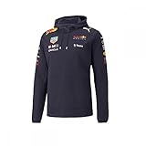 Red Bull Racing - Offizielle Formel 1 Merchandise Kollektion - 2022 Team Kapuzenpullover - Herren - Dunkelblau - L