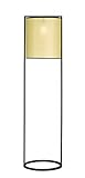 Fischer & Honsel Stehleuchte Tyler 1x E27 max. 60,0 Watt, schwarz, 40258, 40 x 40 x 150 cm (LxBxH)