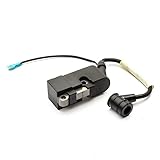 HCO-YU Zündspule Zündkerzenkappe Fit for Kettensäge 45cc 52cc 58cc 4500 5200 5800 mt-9999 Zü