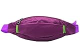 Dreams Mall (TM) Fanny Pack Waistbag Umhängetaschen Handytasche Geldbörse Halter für Mann Frauen Sport Reisen Running Wandern/Geld iPhone Samsung Galaxy (31,8 x 11,9 x 3,8 cm), V