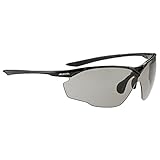 ALPINA Unisex - Erwachsene, SPLINTER SHIELD VL Sportbrille, black, O