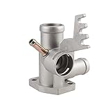 MeiZi 037 121 133E Motorkühlmittelschlauch Rohrflansch Fit for Vw. Caddy Golf Passat Vento -EU Sitz for den Sitz Cordoba Aluminium Magnesium 037121133E