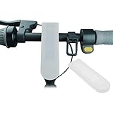 KINGWON Linghuang Wasserdicht Silikon Schutzhülle für Ninebot Segway Max G30 Elektroroller Switch Panel Abdeckung Zubehör (Weiß)