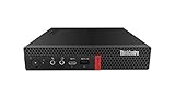 OEM Lenovo ThinkCentre M720 Tiny M720q Intel Hexa Core (6 Kerne) i5-9400T, 16GB RAM, 500GB SSD, HDMI-Kabel, W10P Business Desktop