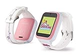 Technaxx 4885 Bibi & Tina Kids-Watch-die Smartwatch für Kinder mit lustigen Spielen und tollen Funktionen 4 Zifferblätter, Kamera, Foto, Video, Schritte, Alarm, Stopuhr, Timer, F