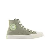 Converse All Star Hi, Elfenbein - Light Field Surplus Zitron Egret - Größe: 39.5 EU