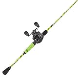 Abu Garcia Revo X low profile baitcast ruten und rollen comb