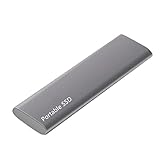 GYZCZX 8 TB Externe SSD-Festplatte SSD Portable SSD 1 TB/2 TB/4 TB Externe Festplatte 1 TB HDD für Laptop mit Typ C USB 3.1 (Color : Gray, Size : 4TB)