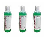 3 x 200 ml Bio Beauté Haarwasser Eiswasser mit Menthol/Lavendelö