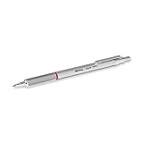 rOtring Rapid PRO Kugelschreiber, Mittlere Linienbreite, Silber (1904291)