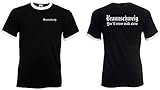 Braunschweig Herren Retro Fan Ultras Schwarz XXXL