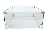 Clifton Glasaufsatz Table/Compact Square (klein)