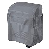 tepro Abdeckhaube Universal für Grillwagen klein, anthrazit (48,3 x 104,1 x 101,6 cm)