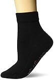 FALKE Damen Light Cuddle Pads W HP Hausschuh-Socken, Blickdicht, Schwarz (Black 3000), 39-42