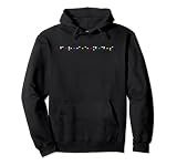 Braille Language Friends For The Visual Behinderte Pullover H