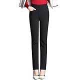Frauen Leggings Bequeme Anti-Pilling Jogger Freizeithose Mittleren Alters Hohe Taille Elastische Kleine-Gerade Schlanke H