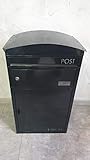 SafePost 48 Paketbriefkasten anthrazitgrau Paketfach Wandbriefkasten Briefk