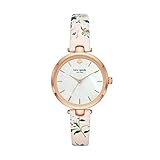 Kate Spade New York Women's Holland Stainless Steel Dress Quartz W