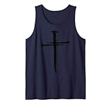 Christian Jesus Nagel Kreuz Tank Top