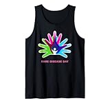 Rare Disease Day 2022 Shirt - Seltenes Krankheitsbewusstsein Tank Top