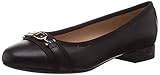 Geox Damen D WISTREY D Geschlossene Ballerinas, Schwarz (Black), 36 EU