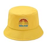 chenyueshangmao Millinery Herren Hut Lassen Sie Mich Nicht wie Meine Katze Bedrucken Eimerhut Männer Fischerhut Outdoor Sonnenschutz Eimer Mützen Lässige Fischerhüte Geburtstagsgeschenk-2