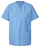 R&K Schlupfkasack Unisex FPK mit V-Neck - Für Altenpfleger und Krankenpfleg