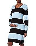 Supermom Damen Dress Ls Blue Stripe Kleid, Mehrfarbig (Placid P514), 34 (Herstellergröße: XS)