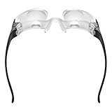 BESPORTBLE TV-Lupen Fernsicht Fernsehen Lupen Brille HD Lupe Stirnband Vergrößerung Teleskop Brille H