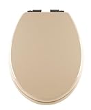 WC-Sitz Grenada in beige, mit Absenkautomatik von Sanw