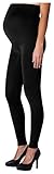 Noppies Damen Seamless Legging Cara Umstandsleggings, 100 DEN, Schwarz (Black C270), 38 (Herstellergröße: M/L)