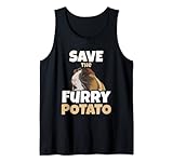 Pelzkartoffel, Meerschweinchen Lustiges Neuheitsgeschenk Tank Top