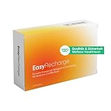 HelloEasy EasyRecharge - Für mehr Power und Fokus im Alltag, natürlich wirksam mit Guarana & Grüntee-Extrakt - Monatskur (30 Tabletten)