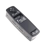 Power Master Schalter Fensterheber Kompatibel mit Mercedes Benz A-Klasse W169 und B-Klasse W245 Fensterheberschalter Ersatzteil für 1698206410 Window Regulator Sw