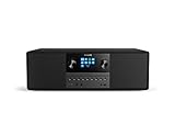 Philips M6805/10 Mini Stereoanlage mit CD und Bluetooth (Internet Radio DAB+/UKW, USB, Spotify Connect, MP3-CD, Audioeingang, 50 W, All-In-One Microsystem, Digitale Sound Kontrolle) - 2020/2021 M
