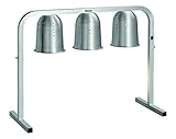 Bartscher Wärmebrücke I3WL820 3 Infrarot-Lampen 2/1 GN - 114267
