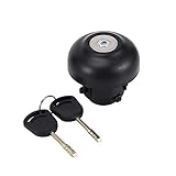 KASturbo Verriegelung des Tankdeckels, Benzingasabdeckung mit 2 Schlüsseln für F-ord Transit MK7 1715043
