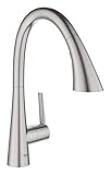 GROHE Zedra | Einhand-Spültischbatterie, DN 15 | supersteel | 32294DC2