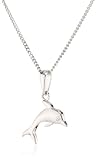 ZEEme For Kids - Kinderanhnger mit Kette 36-38cm 925/- Sterling Silber Delfin 500243739-38Z