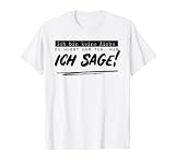 ich bin keine zicke du musst nur tun was ich sage T-S