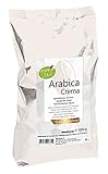 Kopp Vital Arabica Crema | ganze Bohne | 1000 g | elegante Note | Qualität | Grandioses Aroma |