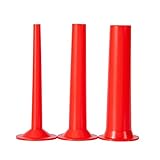 Wurstfülltrichter für #5 Fleischwolf, Flansch: 57mm, Rohrdurchmesser: Ø 10mm/20mm/30mm(aus Kunststoff 3-er Satz)